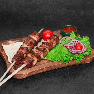 Шашлык из печени говяжьей в Чайхана Восток № 1 по цене 540 ₽