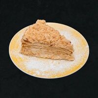 Торт Наполеон в Чайхана Анор-Анор