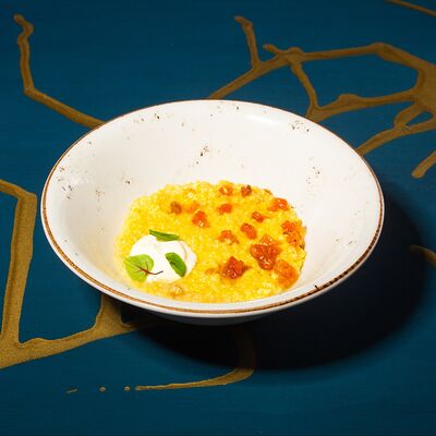 Пшенная каша с тыквой в Dolce Vita по цене 360 ₽