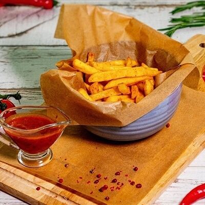 Картофель фри 120 г в Donna Maria PREMIUM по цене 355 ₽