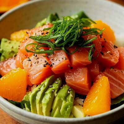 Поке с лососем в Царь суши по цене 661 ₽