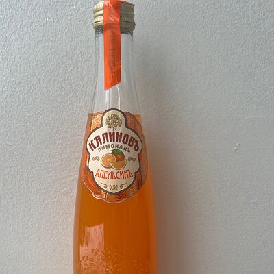 Лимонад Калинов Апельсин в ТРИ КАЗАНА плов манты шурпа по цене 180 ₽