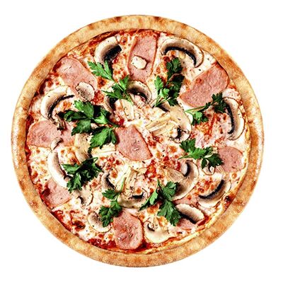 Ветчина и грибы большая в Pomodoro Royal по цене 888 ₽