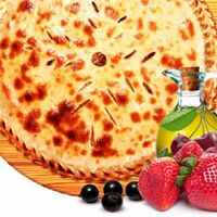 Постный пирог с ягодой ассорти в Foodgin