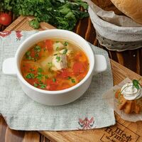 Ушица царская в Шеф Пушкин