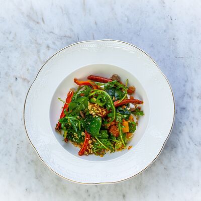 С печёной тыквой и вяленой морковью в Дворцовая по цене 560 ₽