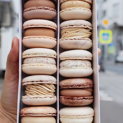 Макарон Микс 10 в Yumbaker gardens по цене 3750 ₽