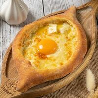 Хачапури по-аджарски в Патари