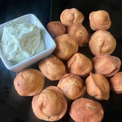 Пельмени жаренные в Сегун по цене 389 ₽