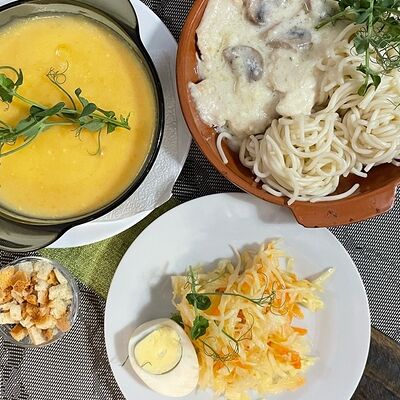 Ланч 1.3 в Советская магистраль по цене 490 ₽