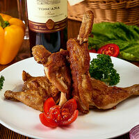 Цыпленок табака в Строгинская гавань