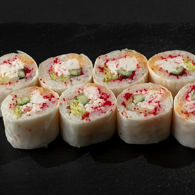 Спринг-ролл с крабом в Sushigo по цене 359 ₽