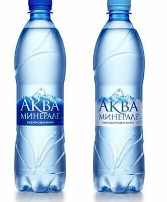 Aqua Minerale газированная в Алые Паруса по цене 100 ₽