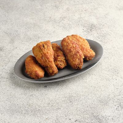 Куриные крылышки в панировке в Wokker Express по цене 369 ₽