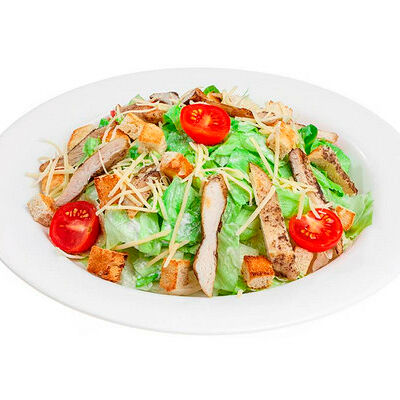 Цезарь с цыпленком салат в СушиWok по цене 269