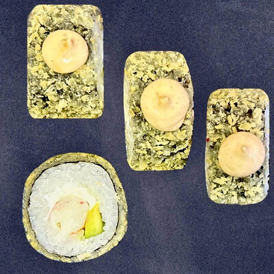 Горячий ролл Эби темпура в Бардабар по цене 410 ₽