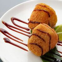 Онигири темпура с креветкой в Том Ям