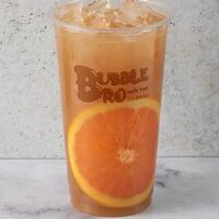 Грейпфрутовый чай в Bubble Bro