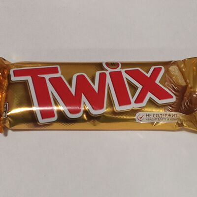 Шоколадный батончик Twix в Кинотеатр Люксор по цене 90 ₽