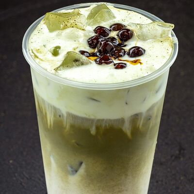 Зеленая матчав One More Bubble по цене 490 ₽