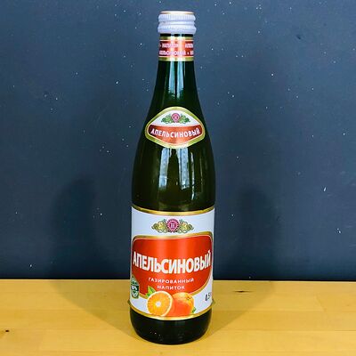 Лимонад Апельсиновый газированный Халвичный завод Нальчикский в Ваби-Саби Халяль по цене 79