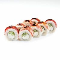 Ролл запеченный бекон в Lite Sushi