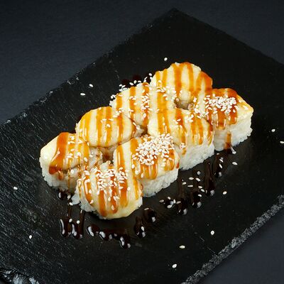 Запеченный с крабом в Sushi Seven по цене 579 ₽