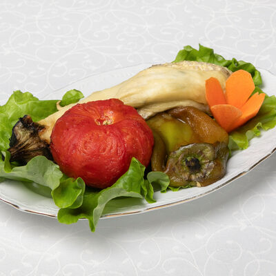 Овощи на мангале в Карина по цене 300