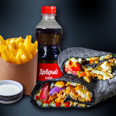 Комбо Black BBQ в ProLavaш по цене 949 ₽