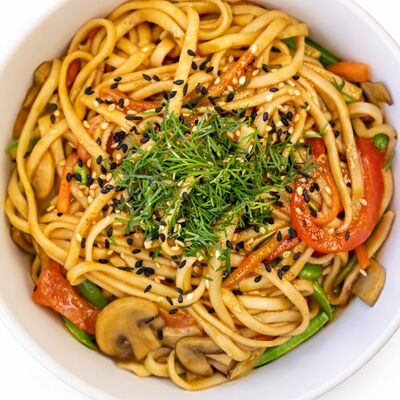 Вок с овощами в Bitcoin11k Халяль по цене 489 ₽