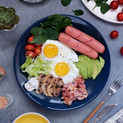 Завтрак на выбор в GurManBox по цене 159 ₽