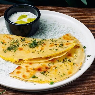 Кыстыбый с картофелем в Хочу и буду по цене 260 ₽