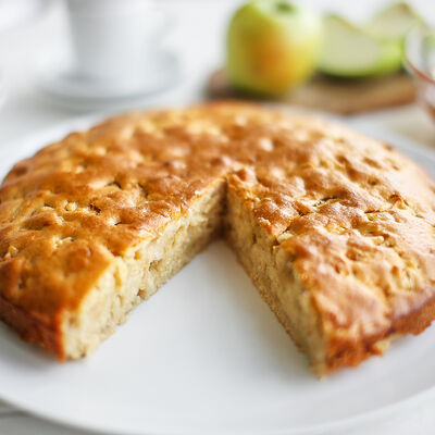 Пирог постный яблочно-медовый в Вот Такие Пироги по цене 530 ₽