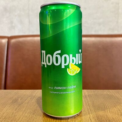 Добрый Лимон-Лайм в Mister Donerio по цене 99 ₽