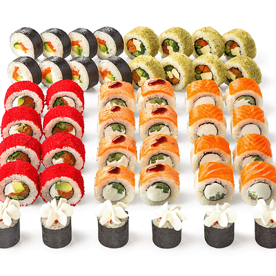 Филадельфия Кинг Сайз в Сушишоп по цене 1935 ₽