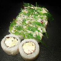 Грин в Fin sushi