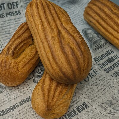 Эклер с шоколадомв Сметанин Пицца по цене 290 ₽