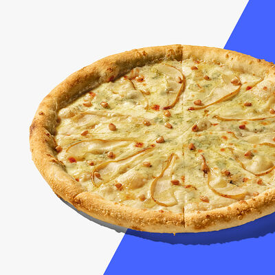 Пицца с грушей и горгонзолой в 10 идеальных пицц по цене 795