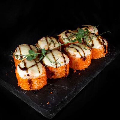 Горячий краб ролл в SushiShop51 по цене 645 ₽