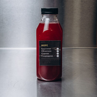 Морс брусничный в Мастер шашлыка по цене 150 ₽