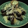 Чесночные гренки с пармезаном и зеленью в Байский по цене 430