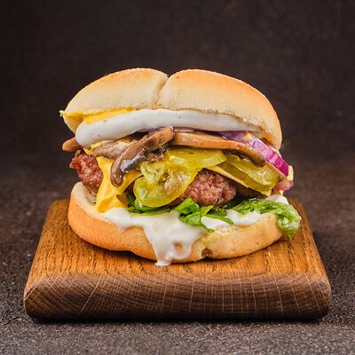 Новый Орлеан в Альфа-Бургер по цене 500 ₽