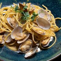 Спагетти вонголе в Муссон