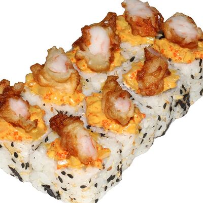 Креветка с карри и ананасом в Синьора по цене 480 ₽