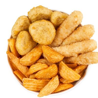 Саб-бокс Картошка, наггетсы, сырные палочки в Subway по цене 740 ₽