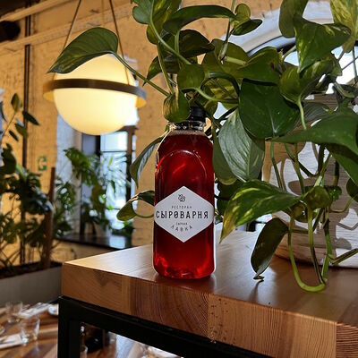 Морс из брусники в Сыроварня по цене 440 ₽