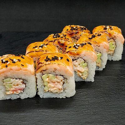 Лосось гриль в CHEFSUSHI по цене 510 ₽