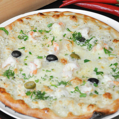 Пицца Маринара в PrestoMia по цене 590 ₽