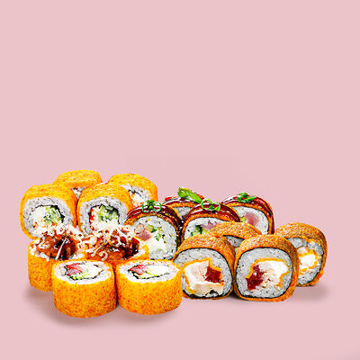 Сет Темпурный Микс в СУШИБОКС по цене 1266 ₽