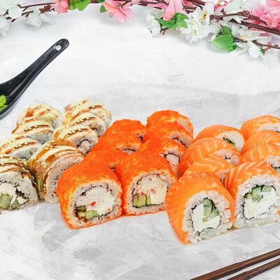 Сет 3-1 в Суши-люкс 1 по цене 1640 ₽